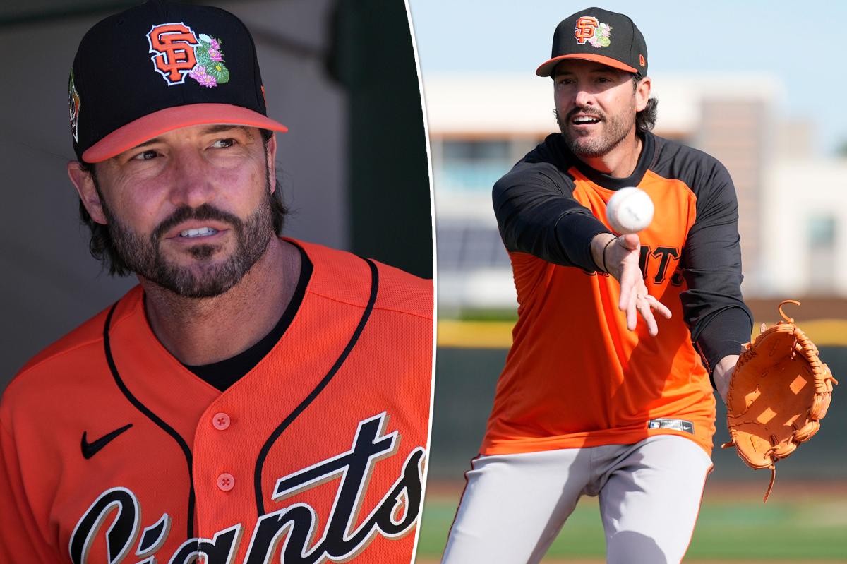SF Giants manager Tony Vitello brings 'needed' energy to MLB club