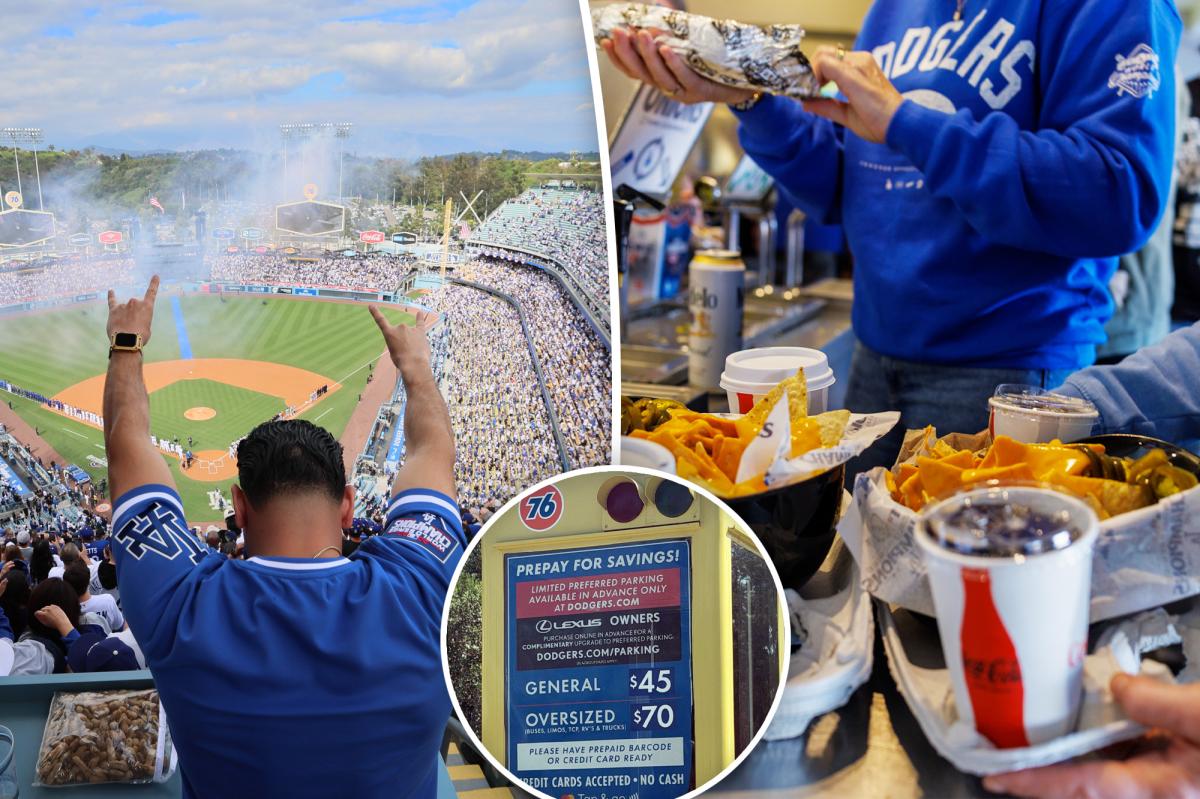 Dodgers lead MLB in ticket prices as family of four pays $413