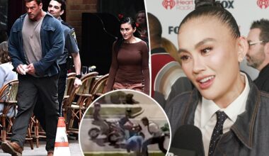 Alan Ritchson's 'Reacher' co-star Agnez Mo reacts to actor's brutal fight with neighbor