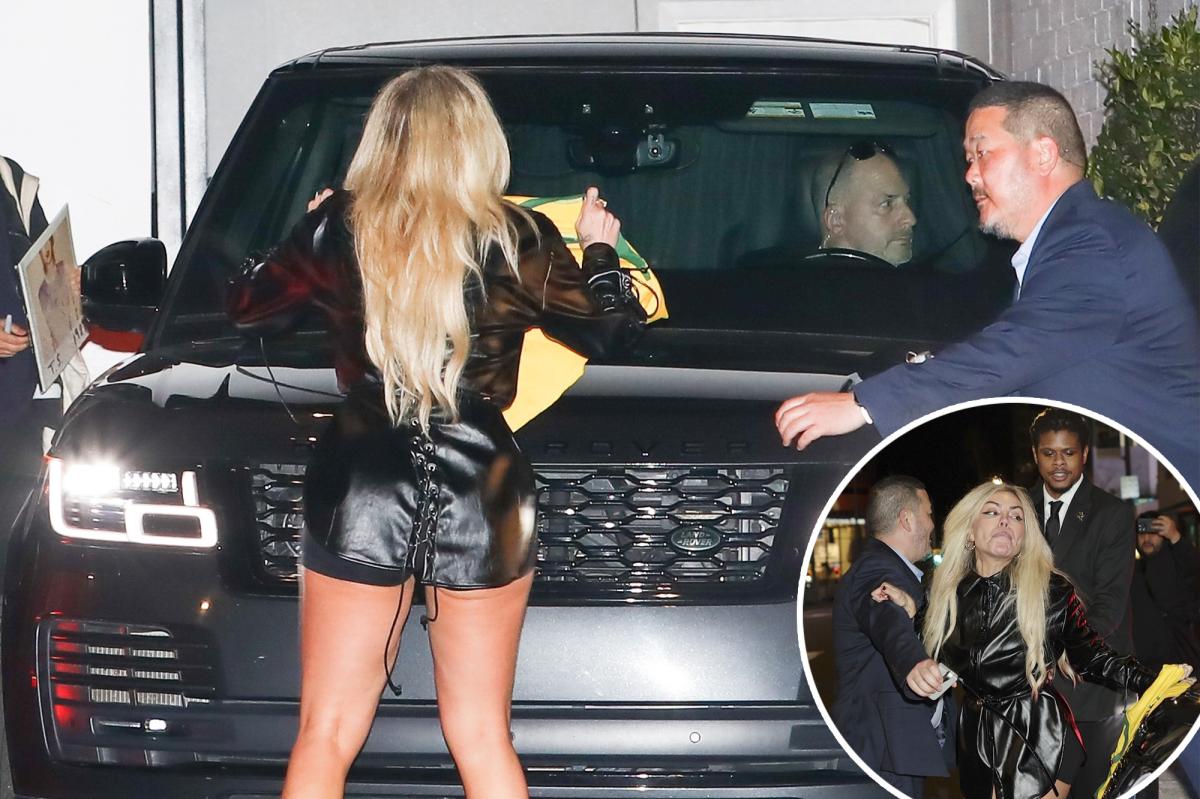 Crazy Brazilian influencer breaks silence on attacking Taylor Swift and Travis Kelce's car in wild scene