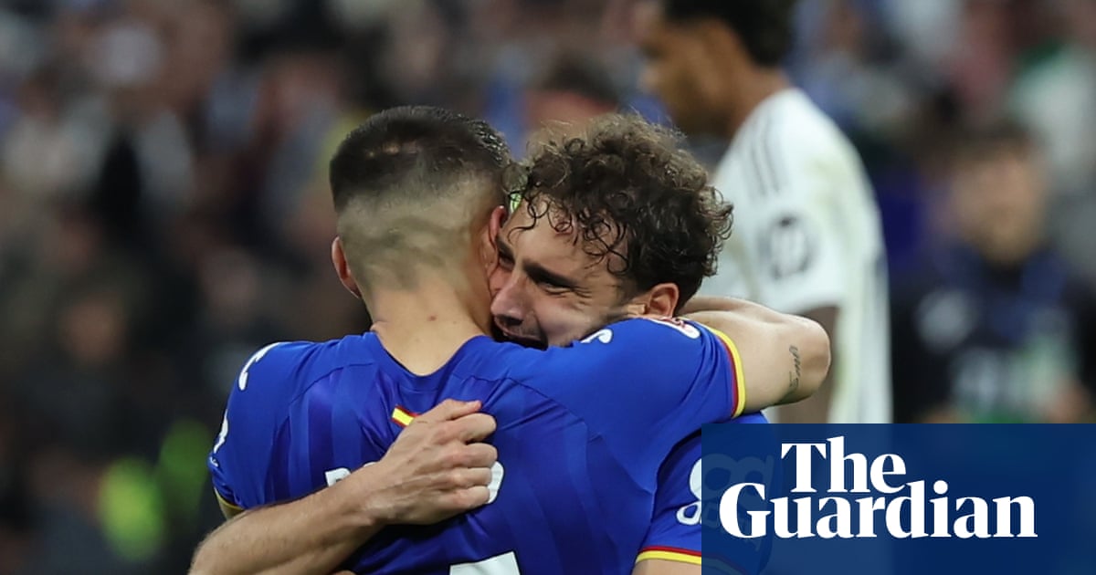 Getafe deal blow to Real Madrid’s La Liga title hopes with Bernabéu victory | La Liga