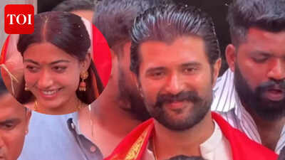 Rashmika Mandanna And Vijay Deverakonda Marry In Udaipur Ceremony After Years Of Dating Rumours