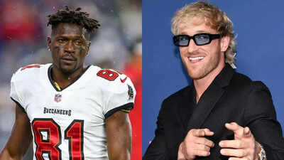 “I’ll hit you harder then your girls….”: Antonio Brown fires brutal shot at Logan Paul after $1M fight challenge to NFL players