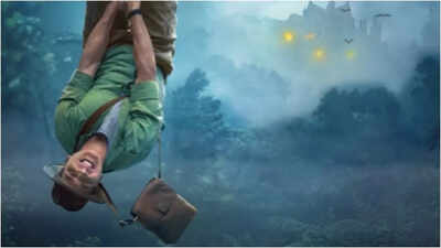 ‘Bhooth Bangla’ new poster out: Akshay Kumar hangs from a tree with giant bat in creepy forest in Priyadarshan directorial