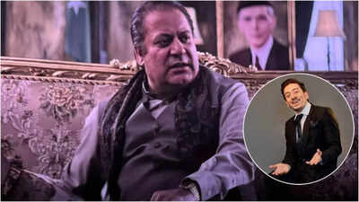 Mashhoor Amrohi on transforming into Nawab Shafiq for 'Dhurandhar: The Revenge': 'Some are saying that it’s AI'