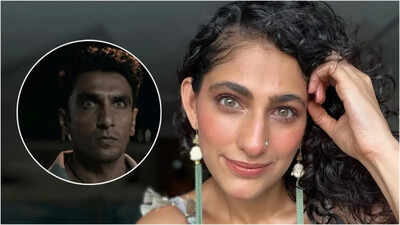 Kubbra Sait REACTS to 'Dhurandhar' being labelled as propaganda; adds she looks like Ranveer Singh's Hamza but with curly hair