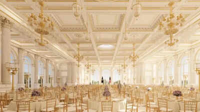 Fake windows, blocked views and stairs leading nowhere: How Trump’s $300 million White House ballroom was trashed by architects