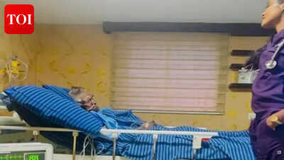 Bharathiraja’s latest photo leaves fans worried; Veteran director’s frail appearance sparks concern about his health