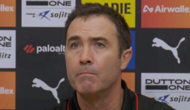 Brad Scott Round 1 press conference, Essendon Bombers loss to Hawthorn Hawks, injury list, conceded 157 marks, latest news
