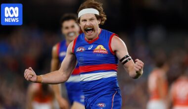 AFL Bulldogs vs Giants, Cats vs Dockers, Swans vs Lions, Magpies vs Crows live updates, blog, scores, stats