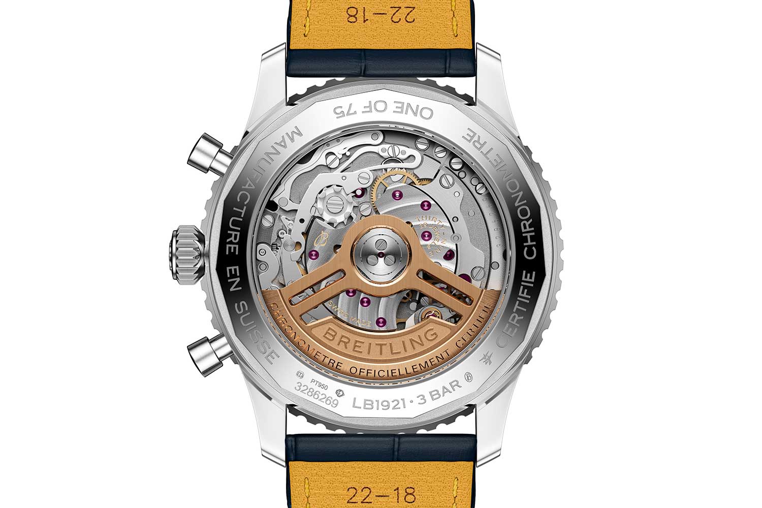 Breitling Navitimer B19 Chronograph 43 Perpetual Calendar