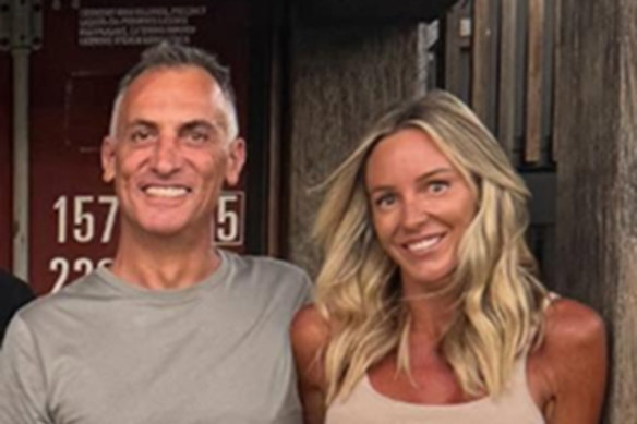 The Catalanos celebrated their 14th wedding anniversary last month.