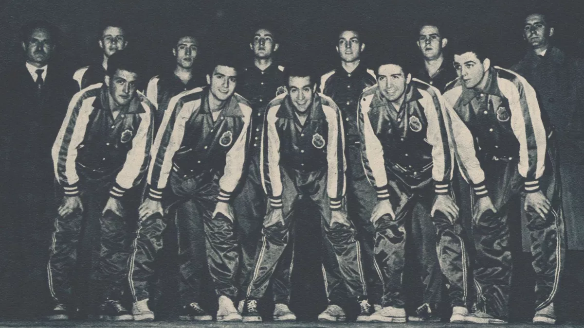69 years since Real Madrid basketball's first league game