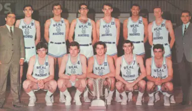 59 years ago, the third European basketball cup was won