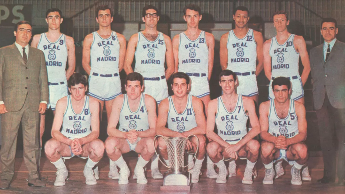 59 years ago, the third European basketball cup was won
