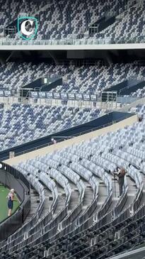 Bailey Smith in confrontation with photographer at training