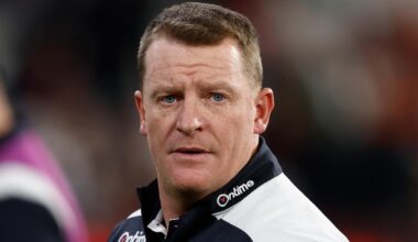 Carlton Blues season preview, analysis, premiership chances, predictions, Michael Voss Fox Footy interview, video, latest news