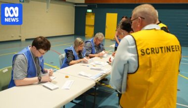 Nightcliff by-election polls close and vote counting begins