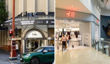 H&M and Glue to close Hobart CBD shops, leaving key retail spaces empty