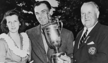 SN 140 Moments: No. 136 - Ben Hogan recovers from car crash, wins U.S. Open image