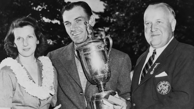 SN 140 Moments: No. 136 - Ben Hogan recovers from car crash, wins U.S. Open image