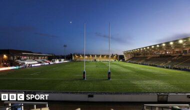 General view of Newcastle Red Bulls' Kingston Park home ground
