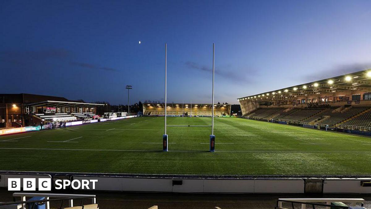 General view of Newcastle Red Bulls' Kingston Park home ground