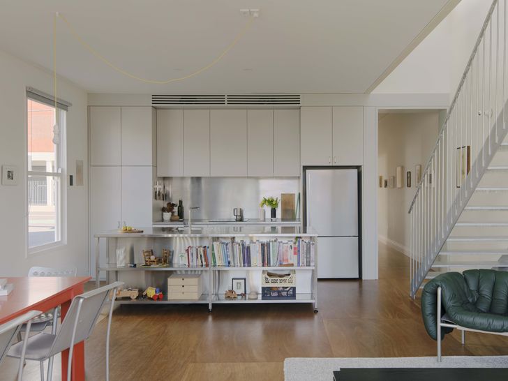 A concept of “better, not bigger” drove the design of this cottage addition in Melbourne’s inner north.