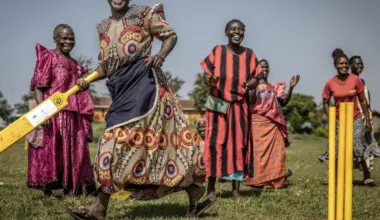 From Bats to Bonds: Uganda's 'Cricket Grannies'