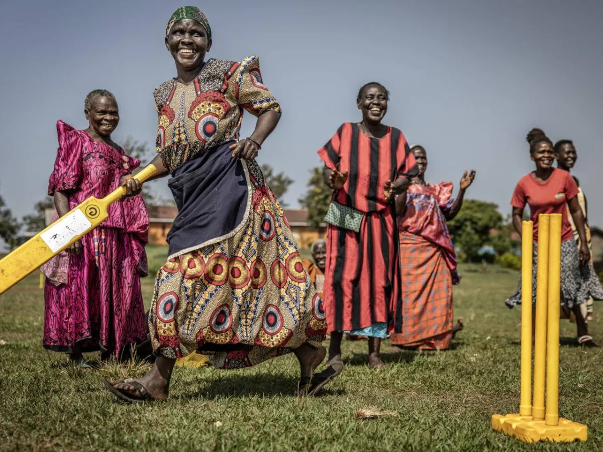 From Bats to Bonds: Uganda's 'Cricket Grannies'