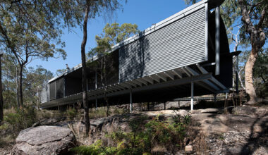 North of Sydney, an artists’ retreat by Glenn Murcutt comes to market