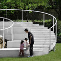 Courtesy of Studio Clash Circle Pit / Studio Clash - Exterior Photography, Stairs