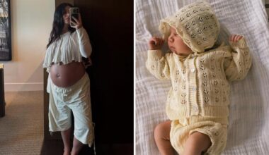 Martha Kalifatidis and Michael Brunelli welcome second child, share hilarious birthing suite video