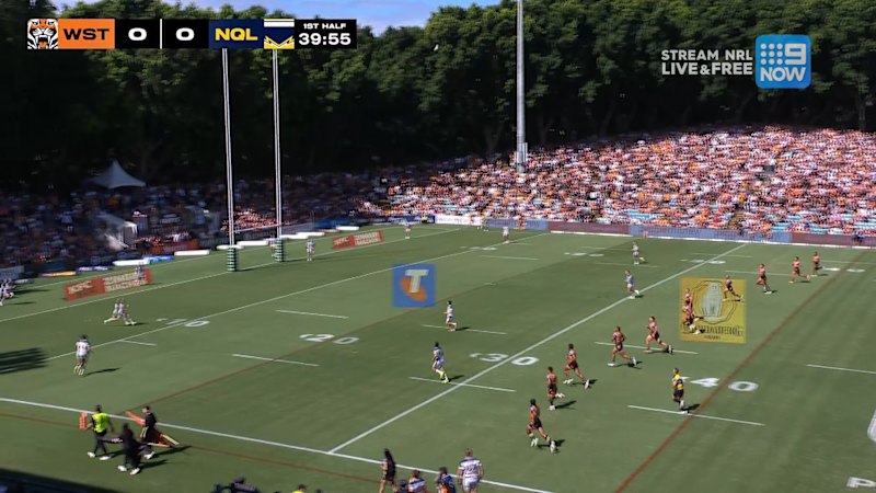Video: NRL Highlights: Wests Tigers v Cowboys