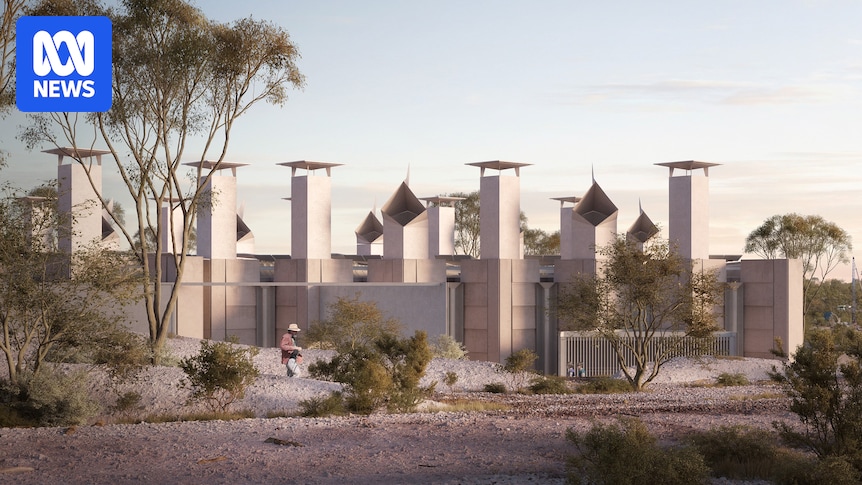 Lightning Ridge's $37m Opal Centre runs out of money before construction is complete