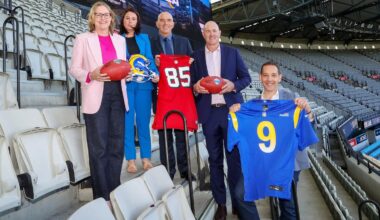 NFL: Ben Graham says Los Angeles Rams, San Francisco 49ers clash at MCG huge opportunity for AFL