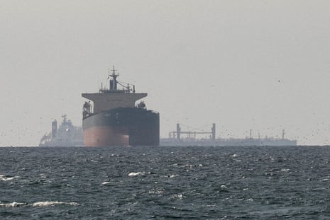 About a fifth of seaborne crude oil traffic passed through the strait before the US and Israel launched its war on Iran on 28 February.