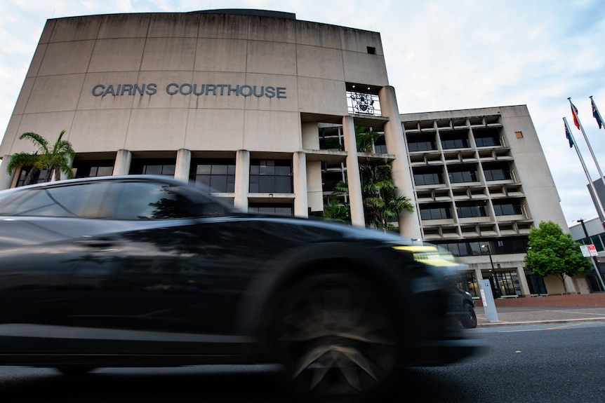 cairns courthouse sign