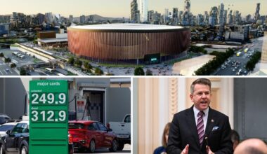 Qld Olympics budget faces massive cost blowout from fuel crisis