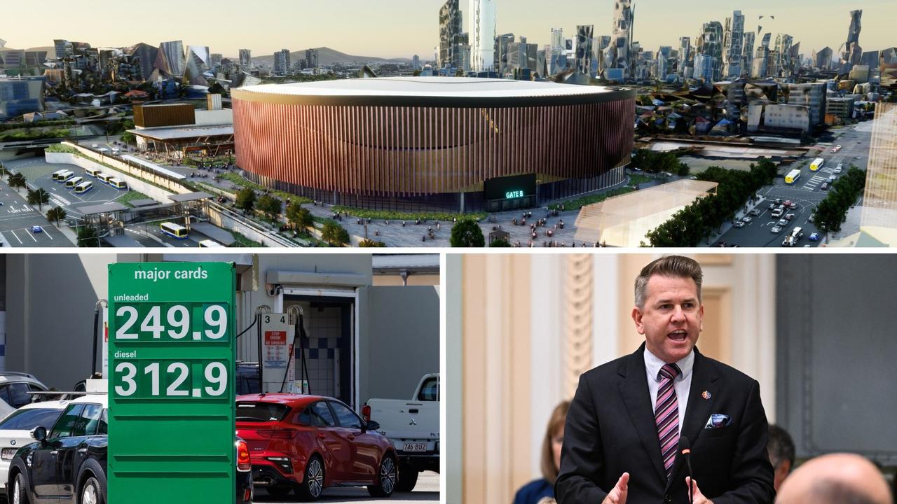 Qld Olympics budget faces massive cost blowout from fuel crisis