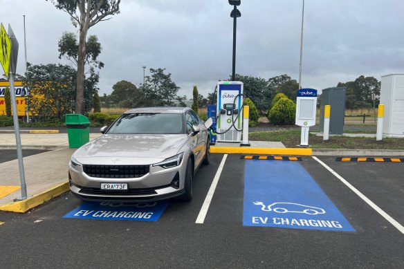 Electric vehicle charging infrastructure in regional areas is plentiful, but not always useable.