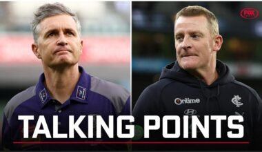 AFL 2026, Round 1 Talking Points