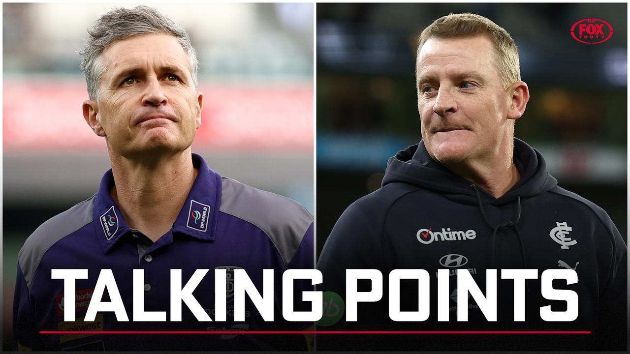 AFL 2026, Round 1 Talking Points