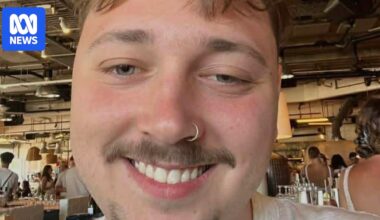 Thousands gather at Mernda railway station vigil to honour Aidan Becker