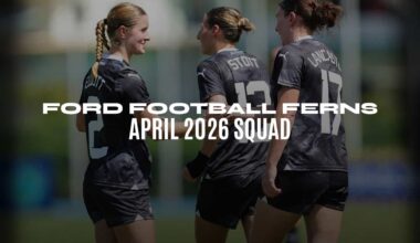 Ford Football Ferns Squad Named for FIFA Women’s World Cup 2027 Oceania Qualifiers Finals in New Zealand 