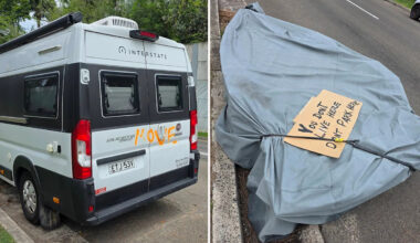 Fed-up locals turn on each other as caravan, boat parking wars escalate: 'Self entitled'