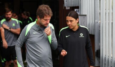 Matildas v North Korea quarter-final preview, when do the Matildas play next?, Sam Kerr and Joe Montemurro press conference, injury updates, latest news