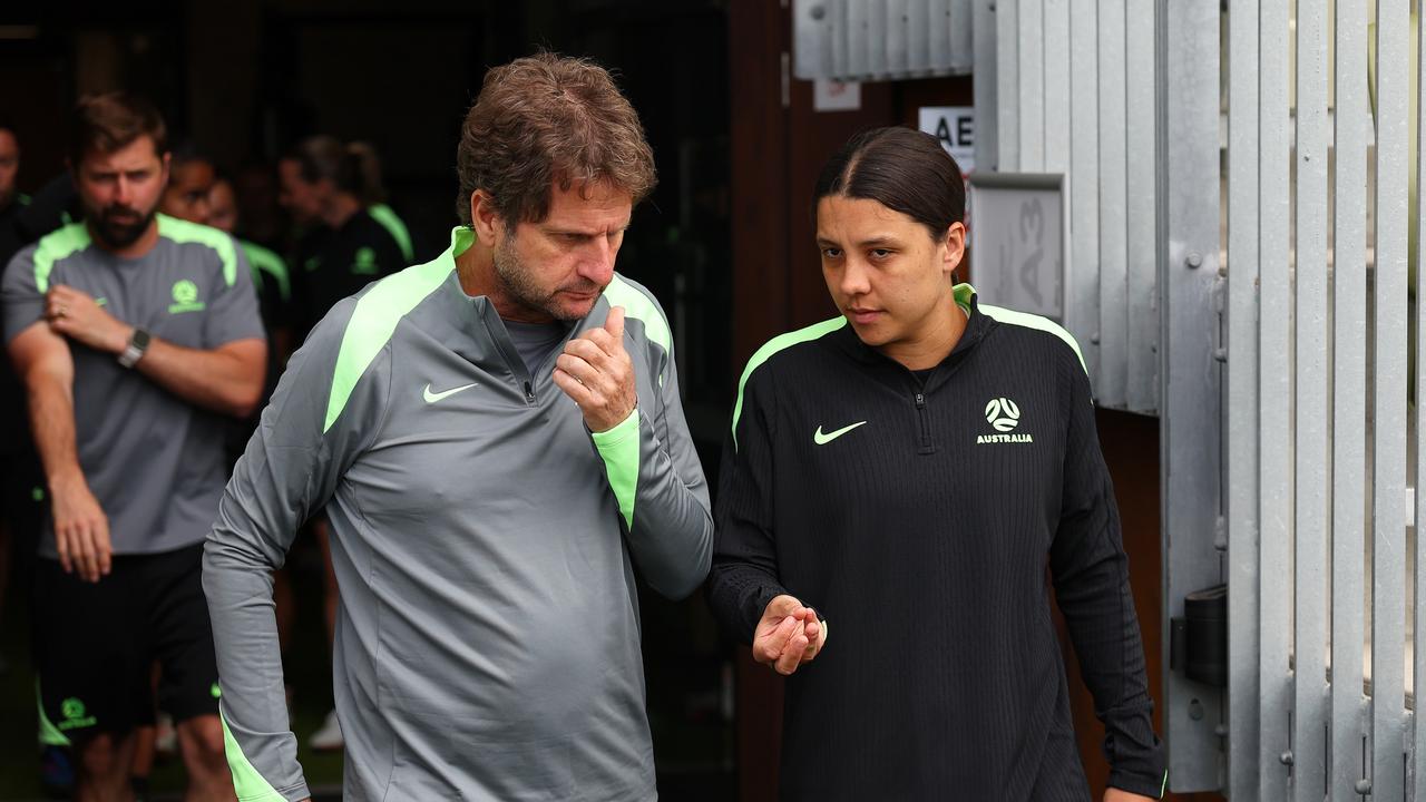 Matildas v North Korea quarter-final preview, when do the Matildas play next?, Sam Kerr and Joe Montemurro press conference, injury updates, latest news