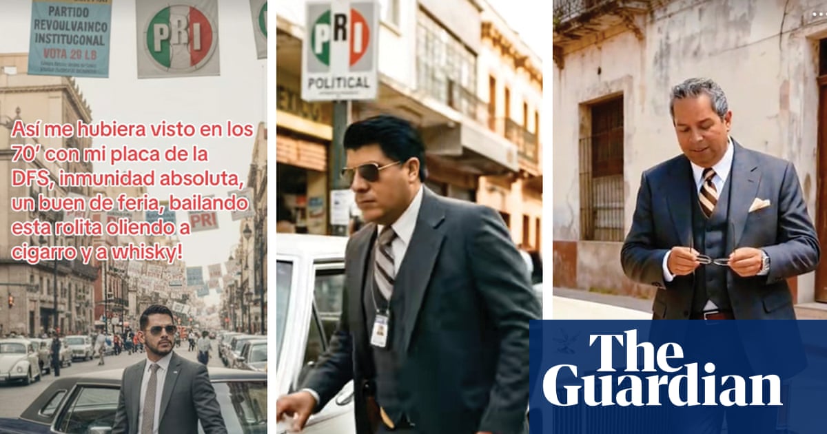 Glamming up ‘dirty war’: teens in Mexico glorify 1970s secret police on TikTok | Mexico