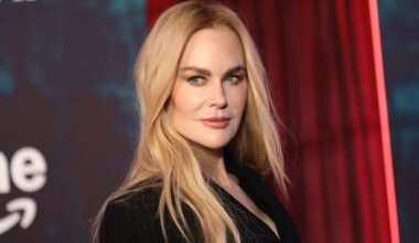 ‘I’m holding it steady’: In the third act of her career, Nicole Kidman is digging into her grief and loss
